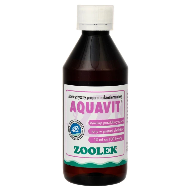 Кондиціонер для акваріумної води Zoolek Aquavit 30 мл (5907527401110)