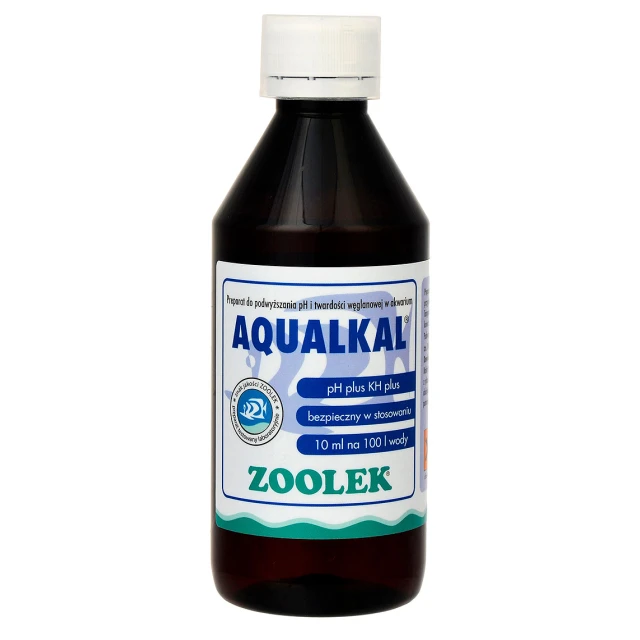 Засіб для підвищення Zoolek pH Aqualkal 30 мл (5907527401417)