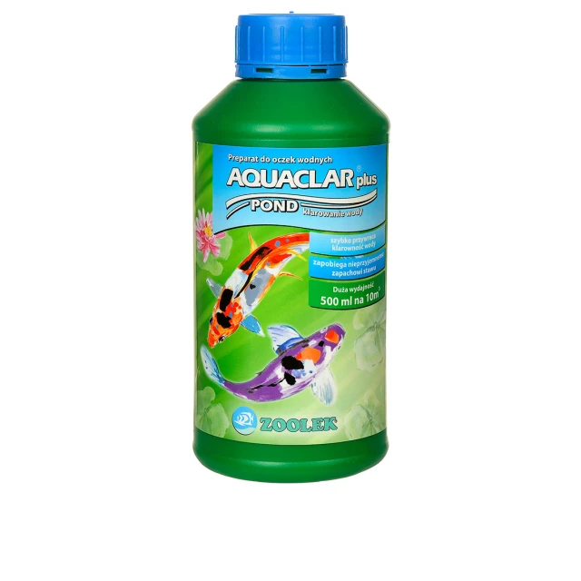 Кондиционер для пруда Zoolek Aquaclar Pond Plus 1000 мл (5907527403152)