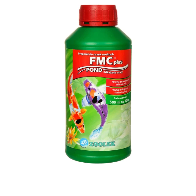 Засіб для ставка Zoolek FMC Pond Plus 1000 мл (5907527403251)