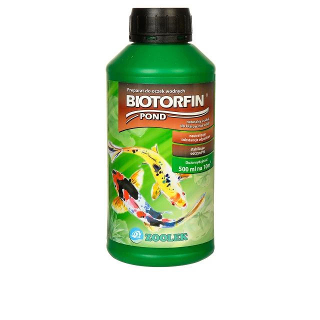 Кондиціонер для ставкової води Zoolek Biotorfin Pond 250 мл (5907527403381)