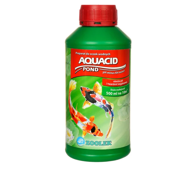 Кондиціонер для ставка Zoolek Aquacid Pond 1000 мл (5907527403459)