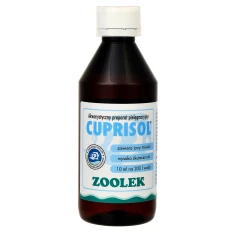 Средство для аквариума Zoolek Cuprisol 250 мл (5907527405286)