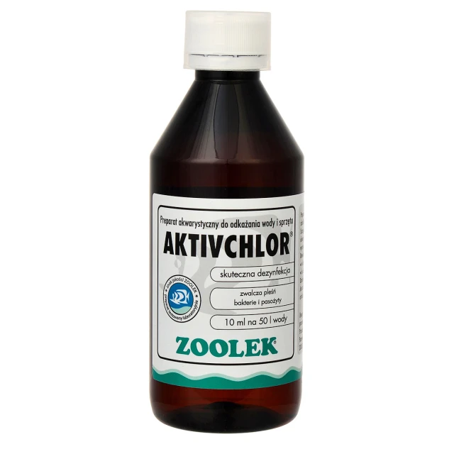 Кормова добавка для акваріумних риб Zoolek Activchlor 30 мл (5907527405514)