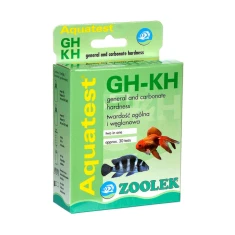 Тест для аквариумной воды Zoolek Aquatest GH-KH (5907527410105)