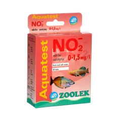 Тест для аквариумной воды Zoolek Aquatest NO2 нитриты (5907527410303)