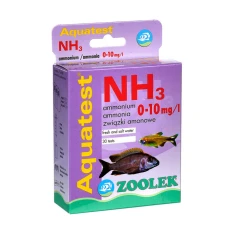 Тест для аквариумной воды Zoolek Aquatest NH3 аммиак (5907527410501)