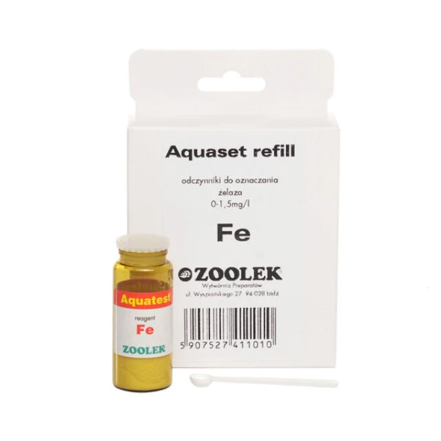 Тест для води Zoolek Aquaset refill Fe (5907527411010)