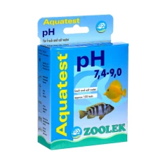 Тест для воды Zoolek Aquatest pH 7.4-9.0 (5907527411102)