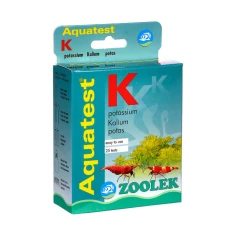 Тест для аквариумной воды Zoolek Aquatest K (5907527411201)
