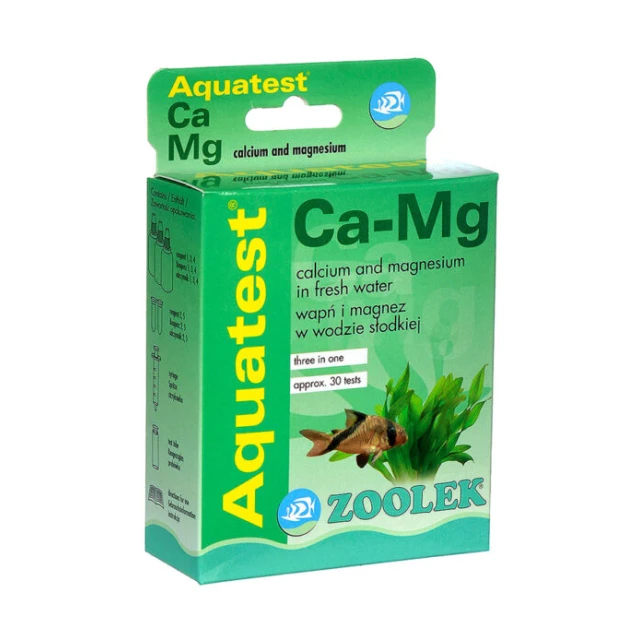 Тест для акваріумної води Zoolek Aquatest Ca-Mg для прісної води (5907527411409)