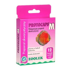 Препарат для риб Zoolek Protocaps M 12 капсул (5907527453331)