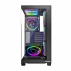 Корпус MODECOM Volcano Stellar ARGB MIDI 8F Black (5907544120032)