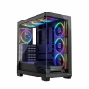Корпус MODECOM Volcano Stellar ARGB MIDI 8F Black (5907544120032)