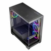 Корпус MODECOM Volcano Stellar ARGB MIDI 8F Black (5907544120032)