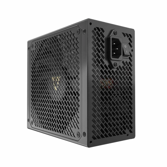 Блок живлення MODECOM Volcano Hex 750W Gold ATX 3.1 (5907544120056)