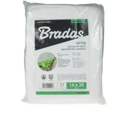 Агроволокно весняне Bradas 17 г/м² White 1,6 x 20 м (5907544449003)