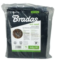 Агротканина Bradas UV 70 г/м² Black 3,2 x 10 м (5907544449195)