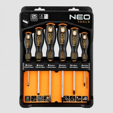 Набір викруток Neo Tools 6 шт (04-213)
