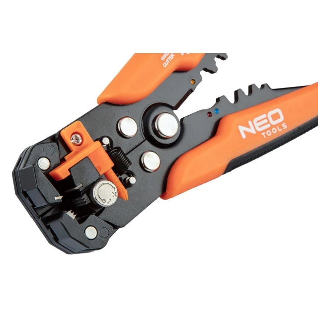 Автоматичний стрипер Neo Tools 200 мм фронтальний (01-540)