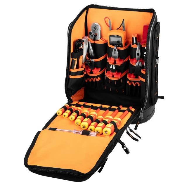 Рюкзак электрика Neo Tools 31 элемент (01-313)