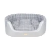 Лежак для собак Amiplay Elipsa Venus Silver L (5907563238633)