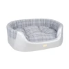 Лежак для собак Amiplay Elipsa Venus Silver L (5907563238633)