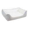 Софа для собак Amiplay ZipClean 4 in 1 Morgan S White (5907563239135)