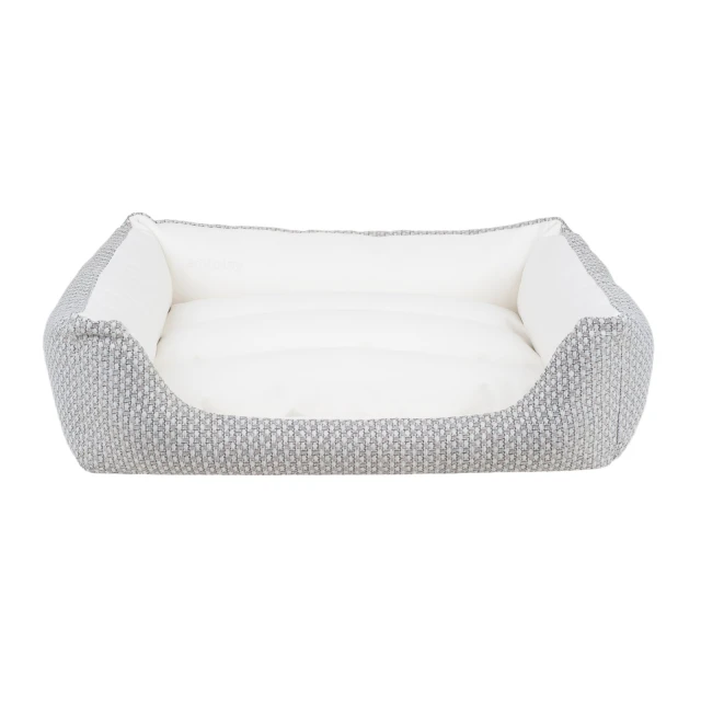 Софа для собак Amiplay ZipClean 4 in 1 Morgan S White (5907563239135)