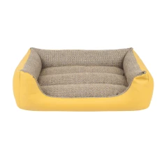 Софа для собак Amiplay ZipClean 4 in 1 Morgan L Yellow (5907563239210)
