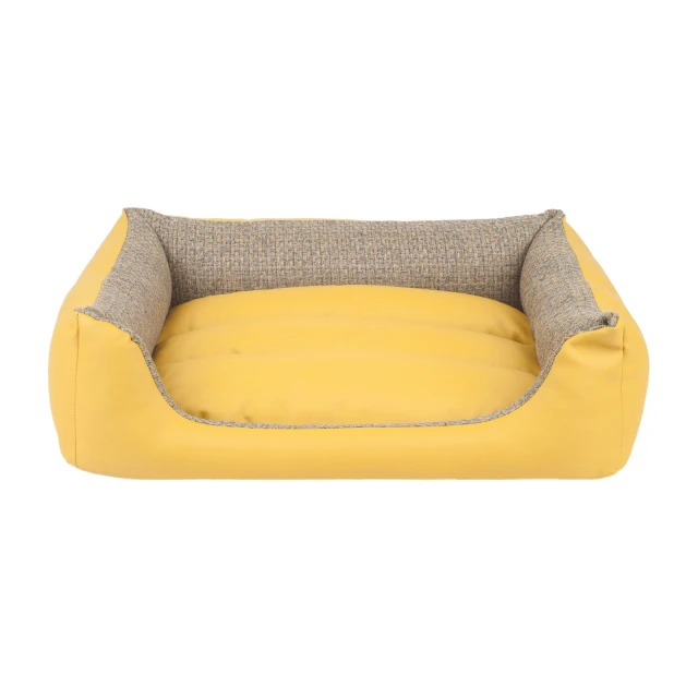 Софа для собак Amiplay ZipClean 4 in 1 Morgan L Yellow (5907563239210)