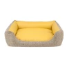 Софа для собак Amiplay ZipClean 4 in 1 Morgan L Yellow (5907563239210)