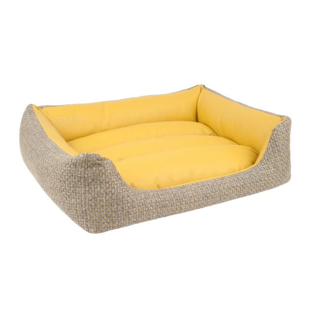 Софа для собак Amiplay ZipClean 4 in 1 Morgan L Yellow (5907563239210)