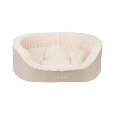 Лежак для собак Amiplay Elipsa Aspen Beige L (5907563245747)