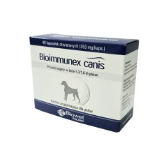 Кормова добавка для собак Biowet Bioimmunex Canis 40 капсул (5907563481237)