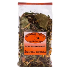 Корм для морських свинок Herbal Pets підтримуючий з травами 100 г (5907587664029)