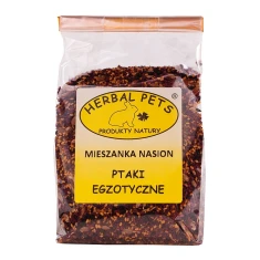 Корм Суміш насіння для птахів Herbal Pets екзотичних 150 г (5907587664111)