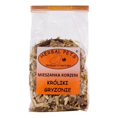 Кормова добавка Суміш коренів Herbal Pets 75 г (5907587664197)