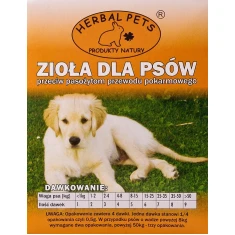 Кормова добавка для собак Herbal Pets від паразитів 2 г (5907587664265)