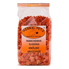 Ласощі Морква сушена Herbal Pets 125 г (5907587664289)