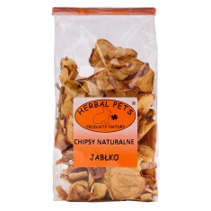 Чіпси яблуко Herbal Pets 100 г (5907587664302)