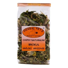 Чіпси брокколі Herbal Pets 50 г (5907587664333)