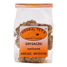 Жувальні ласощі з меліси для гризунів Herbal Pets (5907587664784)