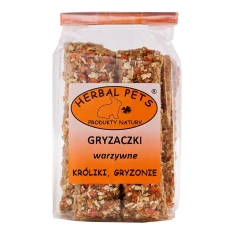 Жувальні ласощі овочеві для гризунів Herbal Pets (5907587664791)