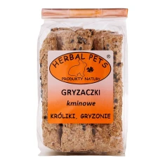 Жувальні ласощі з кмином для гризунів Herbal Pets (5907587664807)