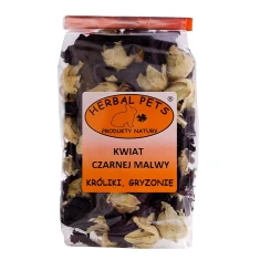 Кормова добавка для гризунів Herbal Pets квітка чорної мальви 20 г (5907587664814)
