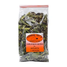 Ласощі для кроликів і гризунів Herbal Pets Хрустка галявина 70 г (5907587664920)