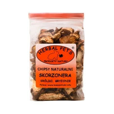 Ласощі для гризунів Herbal Pets Chips зі скорцонери 75 г (5907587664982)