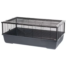 Клітка для гризунів INTER-ZOO Bernie Empty 1000 x 540 x 390 мм Black (5907600701304)