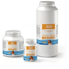 Кормова добавка для собак Mikita Megavit Amino Biotin 50 шт (5907615400704)
